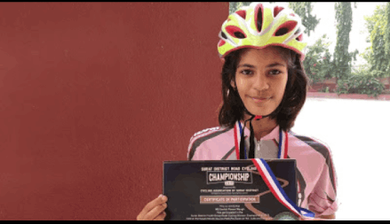 Cycling - Ryan International School, Bardoli